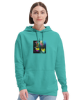 Adventurous - "Dancing in Colours" Hoodie pool blue XS 28