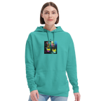 Adventurous - "Dancing in Colours" Hoodie pool blue XS 5