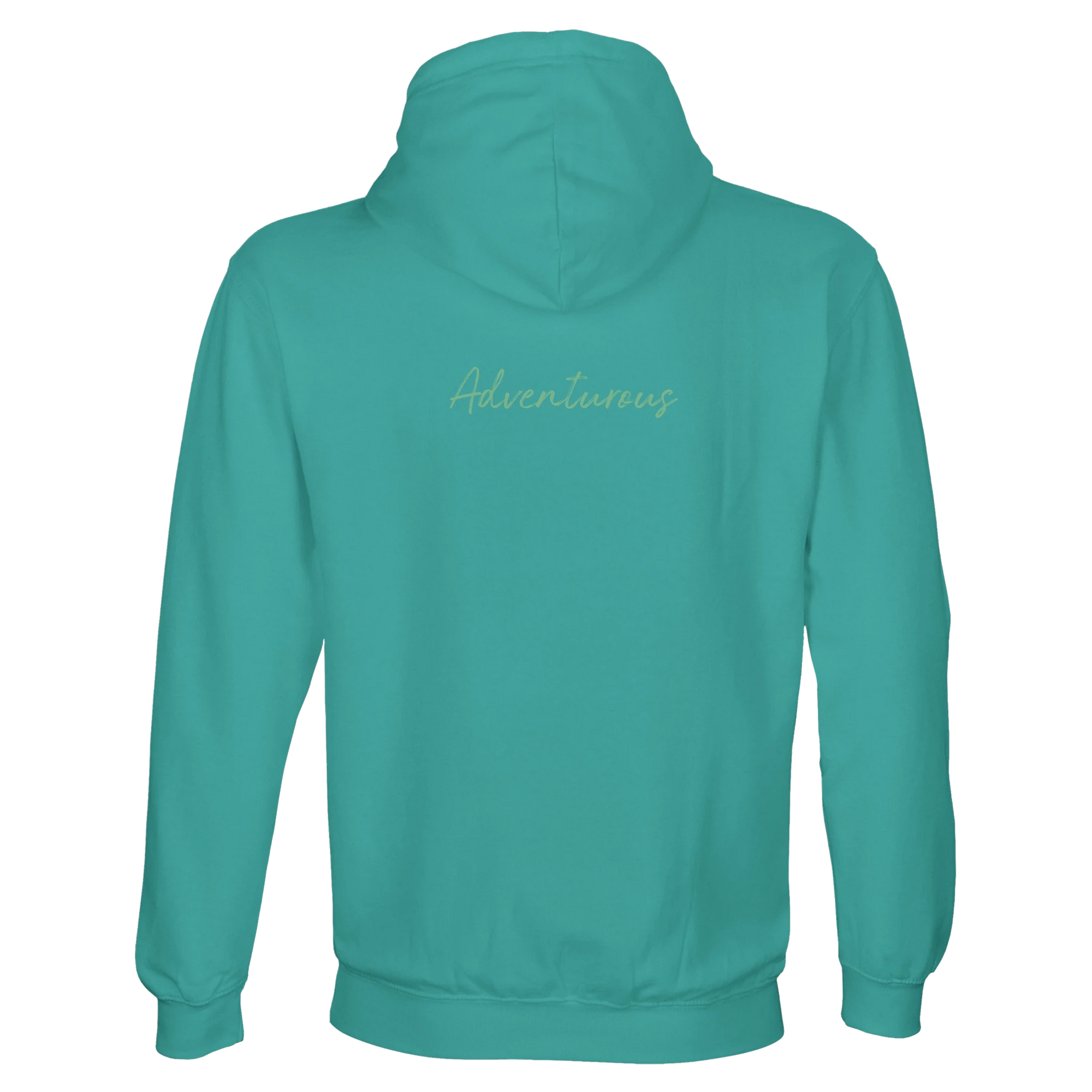 Adventurous - "Dancing in Colours" Hoodie pool blue XS 25
