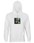 Adventurous - "Dancing in Colours" Hoodie White XS 49