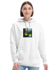 Adventurous - "Dancing in Colours" Hoodie White XS 53