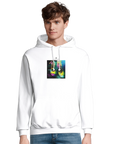 Adventurous - "Dancing in Colours" Hoodie White XS 51