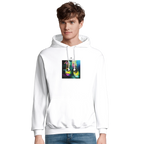 Adventurous - "Dancing in Colours" Hoodie White XS 3