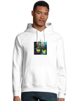 Adventurous - "Dancing in Colours" Hoodie White XS 11