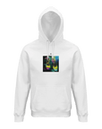 Adventurous - "Dancing in Colours" Hoodie White XS 9