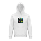 Adventurous - "Dancing in Colours" Hoodie White XS 1