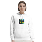 Adventurous - "Dancing in Colours" Hoodie White XS 5
