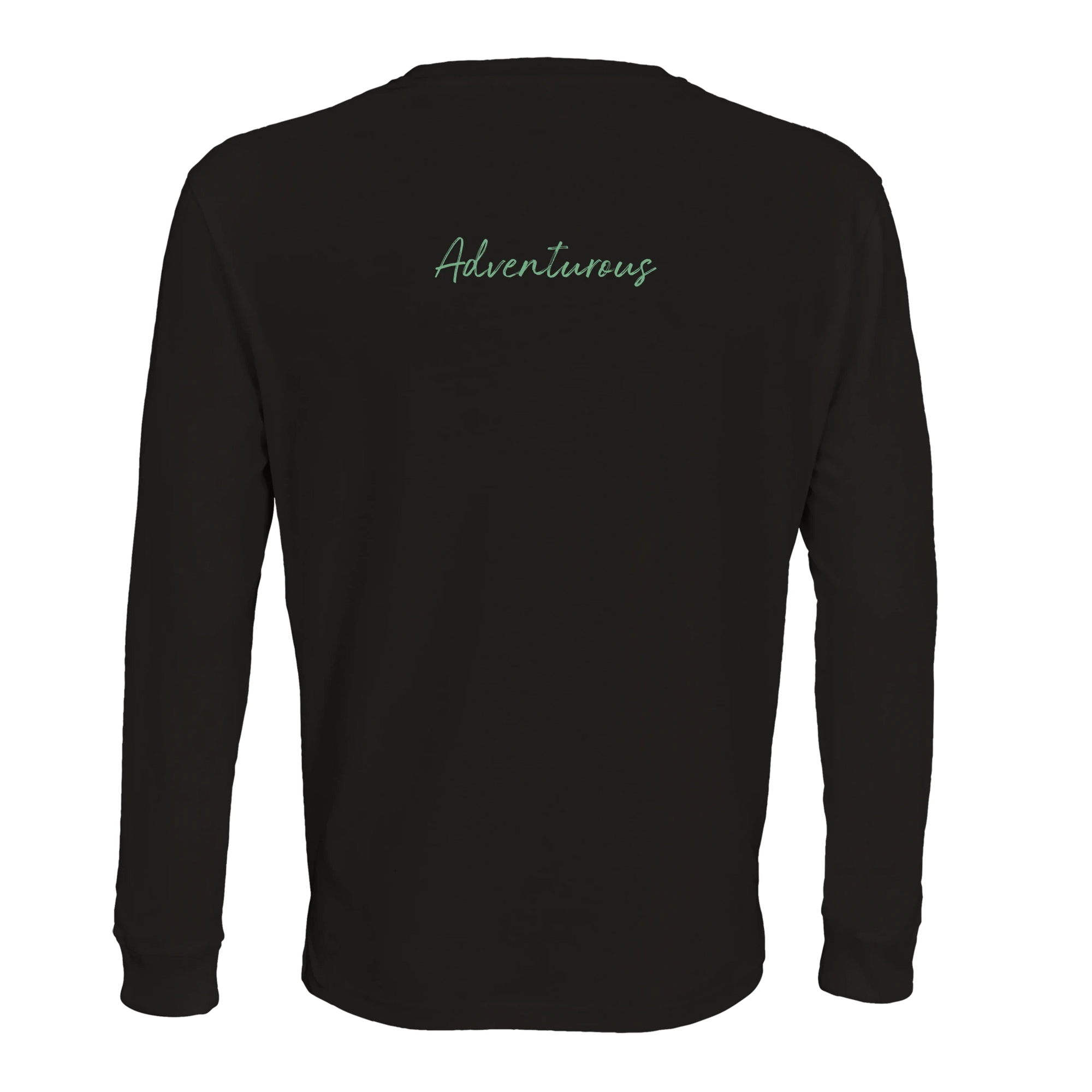 Adventurous - "Dancing in Colours" Long sleeve Deep Black XS 13