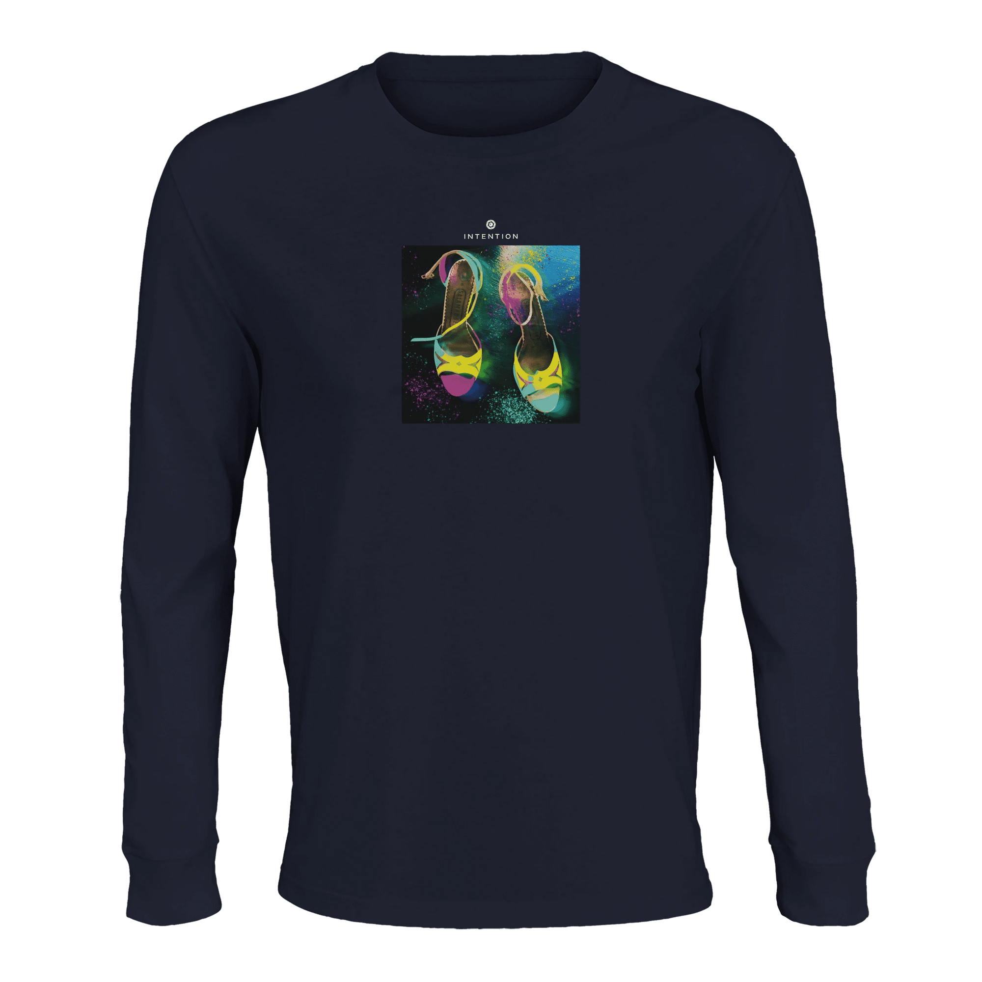 Adventurous - "Dancing in Colours" Long sleeve French Navy XS 8