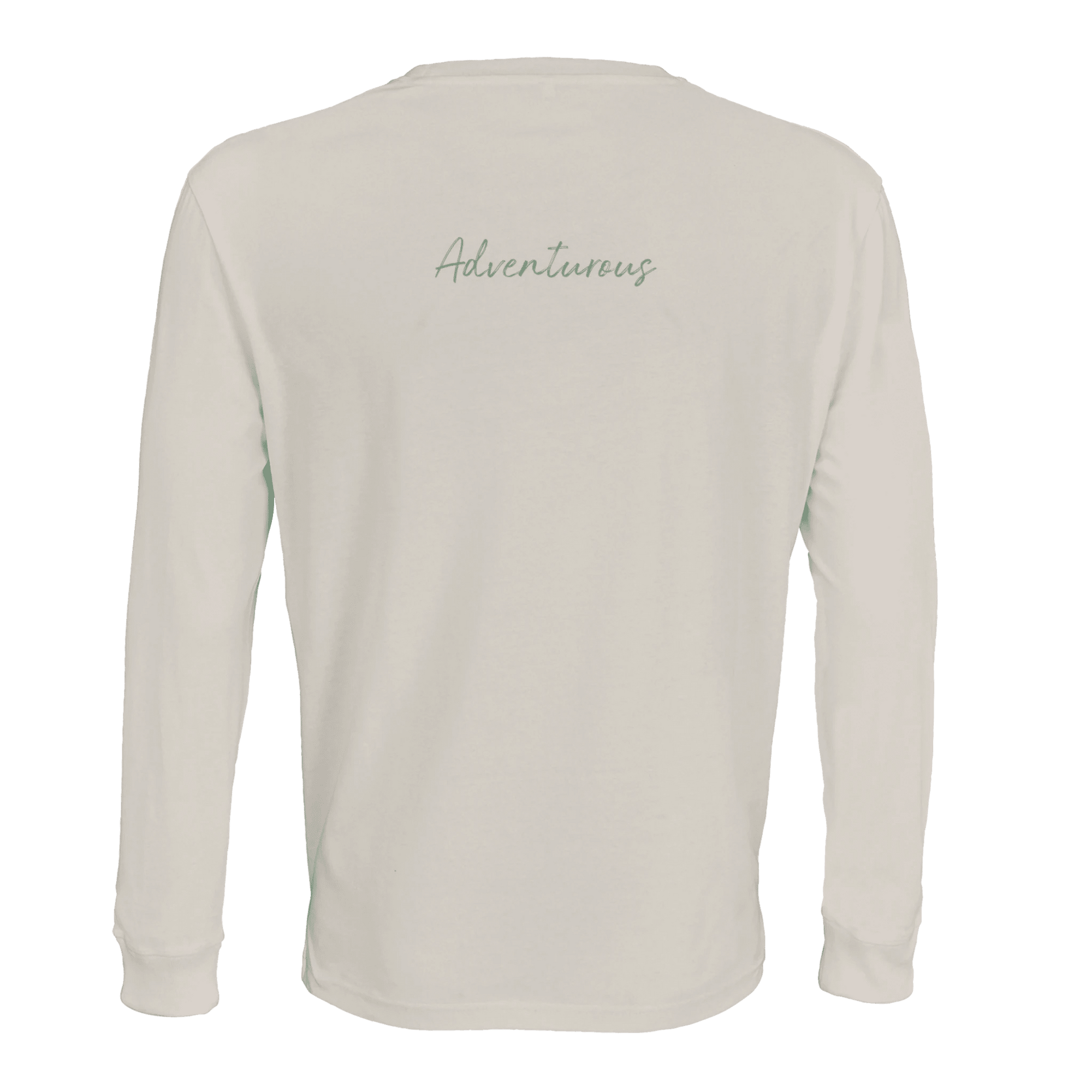 Adventurous - "Dancing in Colours" Long sleeve Off White XS 5