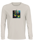 Adventurous - "Dancing in Colours" Long sleeve Off White XS 16