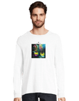 Adventurous - "Dancing in Colours" Long sleeve White XS 6