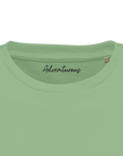 Adventurous - "Dancing in Colours" T-shirt apple green 2