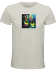 Adventurous - "Dancing in Colours" T-shirt Ash 1