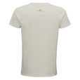 Adventurous Dancing in Colours Organic Men's Fitted T-shirt Ash flat back