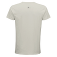Adventurous Dancing in Colours Organic Men's Fitted T-shirt Ash flat back