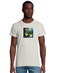 Adventurous - "Dancing in Colours" T-shirt Ash 4