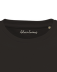 Adventurous - "Dancing in Colours" T-shirt Deep Black 2