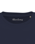 Adventurous - "Dancing in Colours" T-shirt French Navy 2