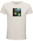 Adventurous - "Dancing in Colours" T-shirt Off White 1