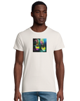 Adventurous - "Dancing in Colours" T-shirt Off White 4