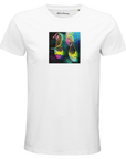 Adventurous - "Dancing in Colours" T-shirt White 1