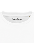 Adventurous - "Dancing in Colours" T-shirt White 2