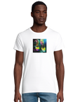 Adventurous - "Dancing in Colours" T-shirt White 4