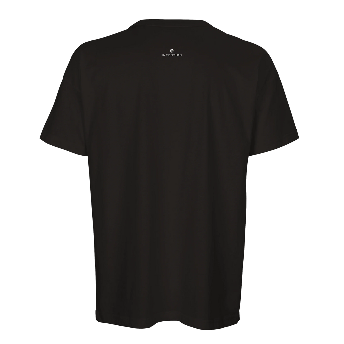 Adventurous - "Dancing in Colours" T-shirt Deep Black 3