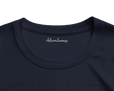 Adventurous - "Dancing in Colours" T-shirt French Navy 2
