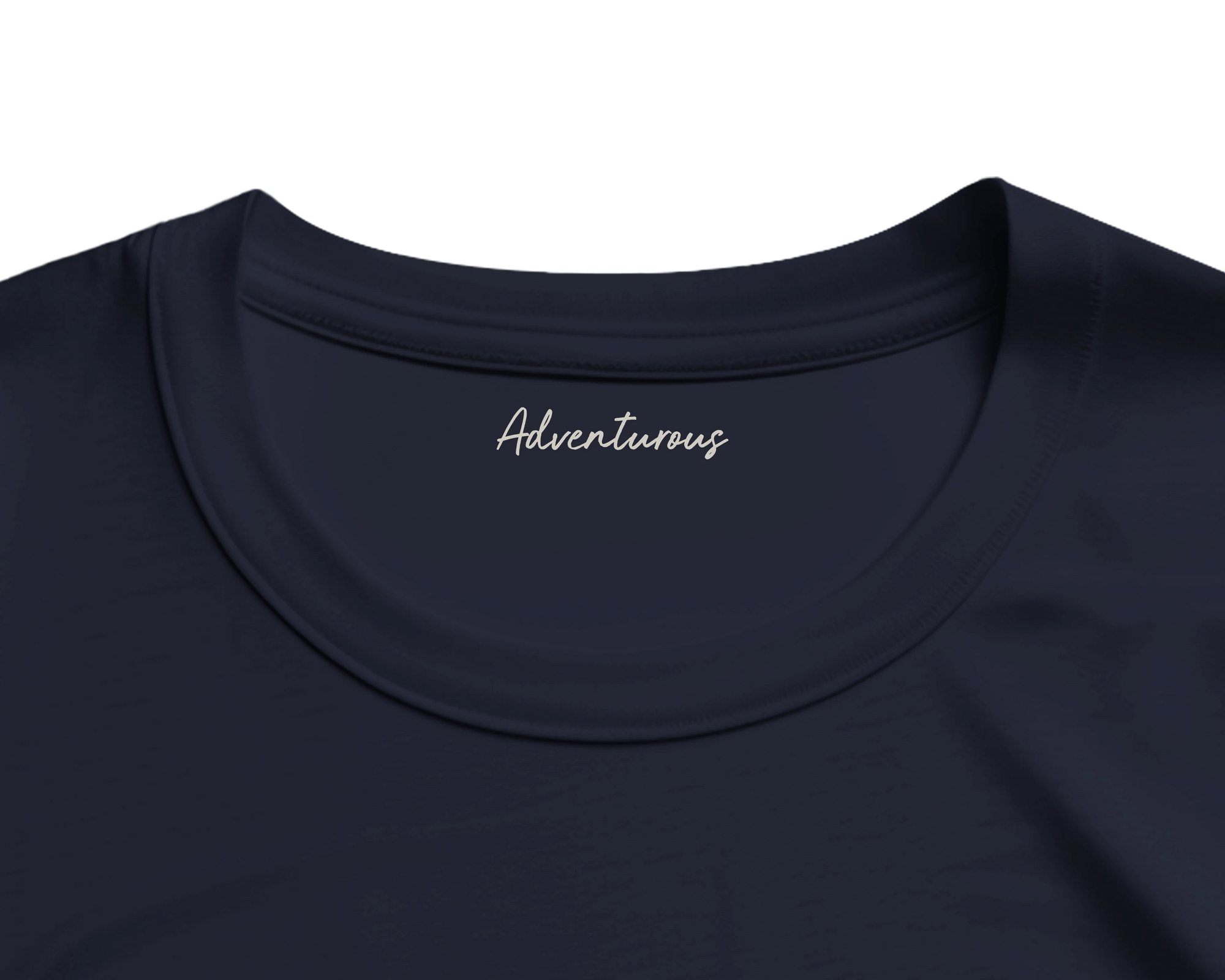 Adventurous - "Dancing in Colours" T-shirt French Navy 2