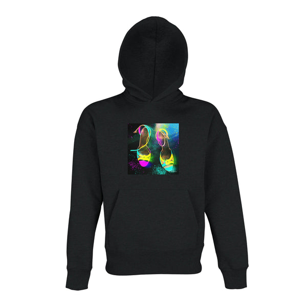 Adventurous - "Dancing in Colours" Hoodie Black 1