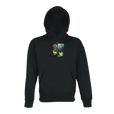 Adventurous - "Dancing in Colours" Hoodie Black 1