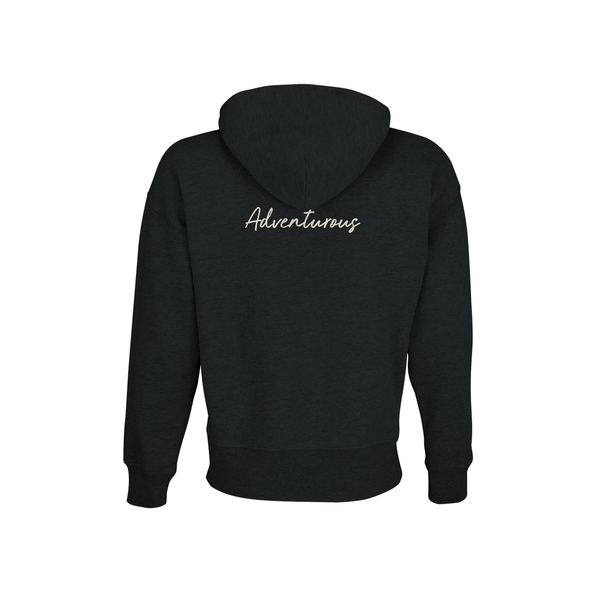 Adventurous - "Dancing in Colours" Hoodie Black 2