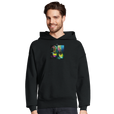 Adventurous - "Dancing in Colours" Hoodie Black 3