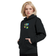 Adventurous - "Dancing in Colours" Hoodie Black 5