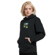 Adventurous - "Dancing in Colours" Hoodie Black 5