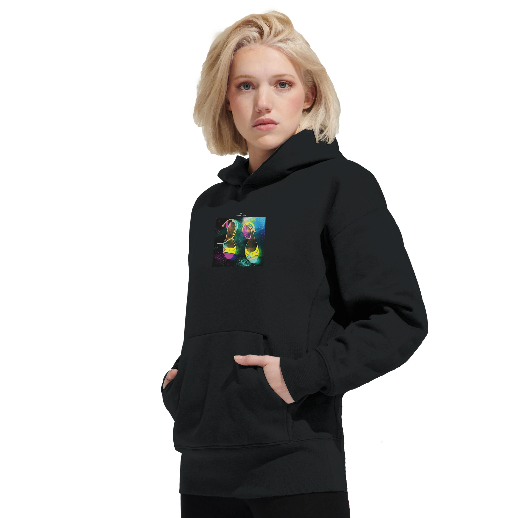Adventurous - "Dancing in Colours" Hoodie Black 5