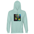 Adventurous - "Dancing in Colours" Hoodie arctic blue 1
