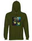 Adventurous - "Dancing in Colours" Hoodie Army 1