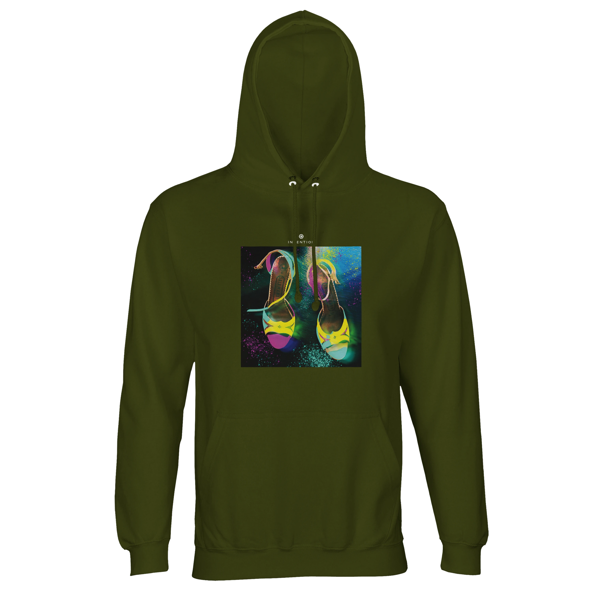 Adventurous - "Dancing in Colours" Hoodie Army 1