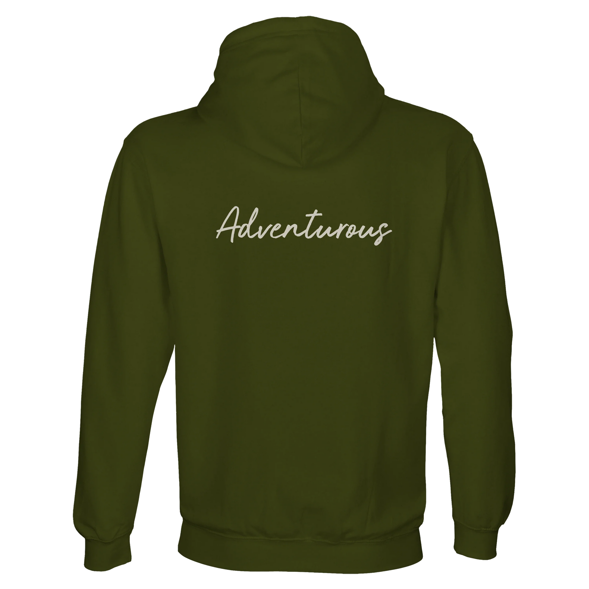 Adventurous - "Dancing in Colours" Hoodie Army 2