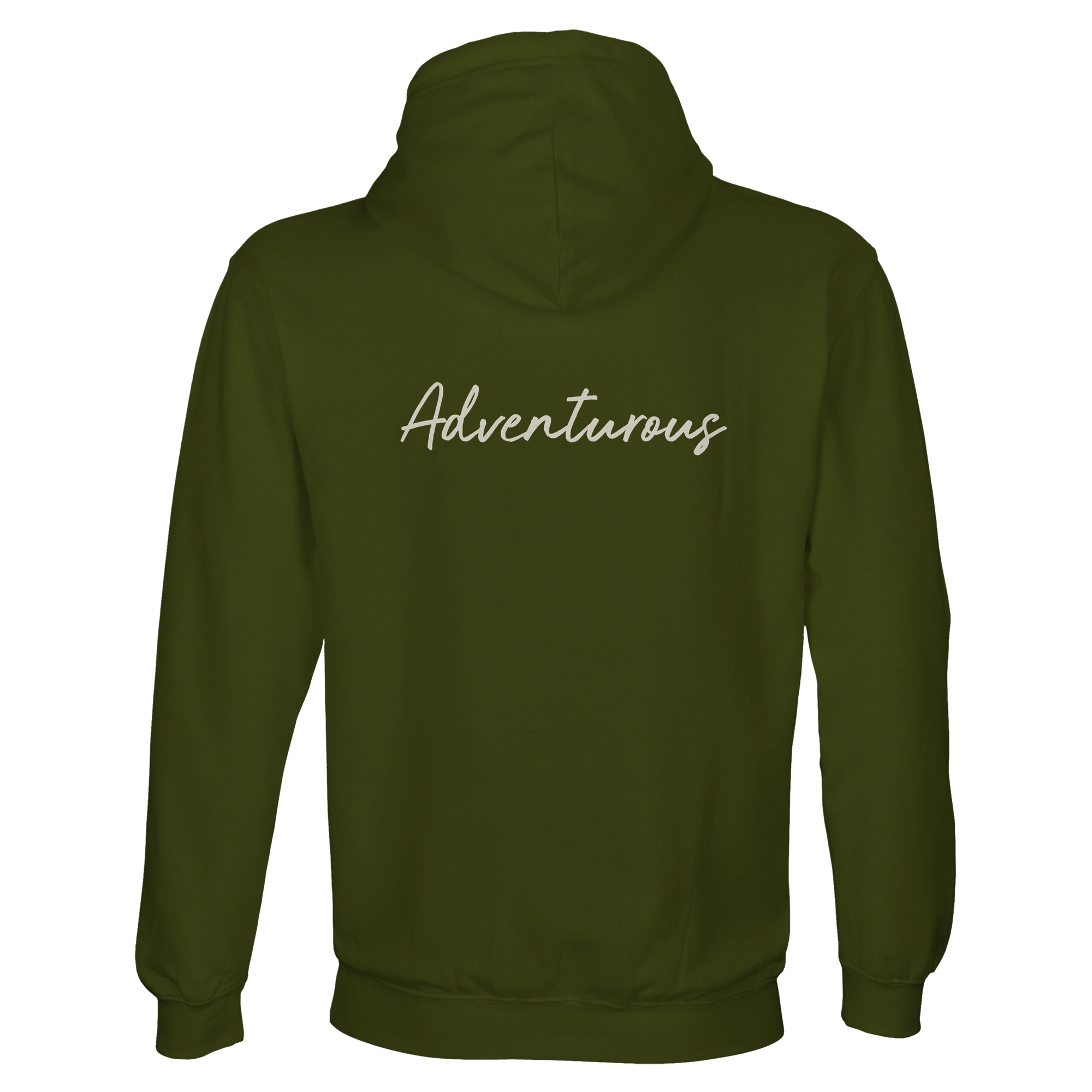Adventurous - "Dancing in Colours" Hoodie Army 2