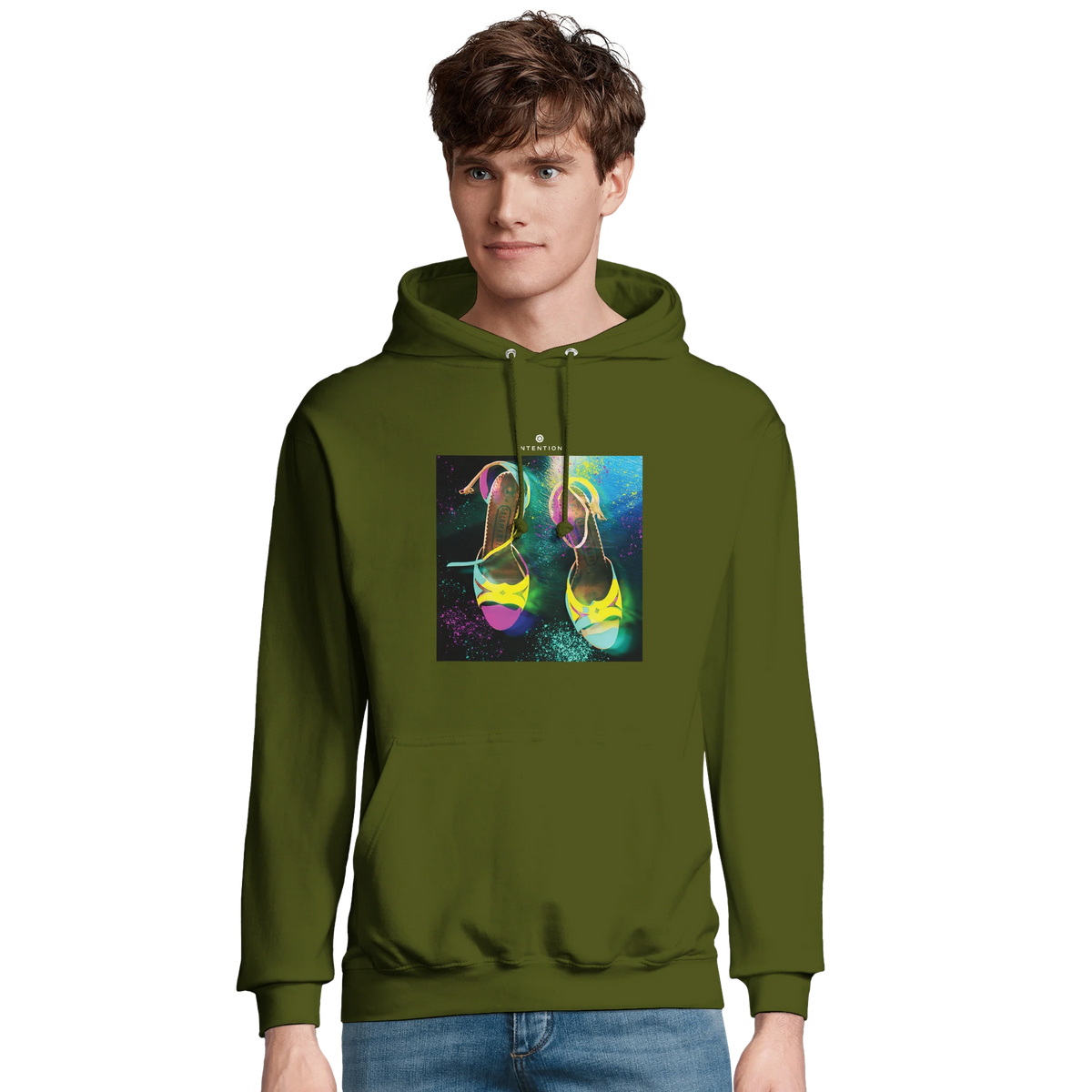 Adventurous - "Dancing in Colours" Hoodie Army 3