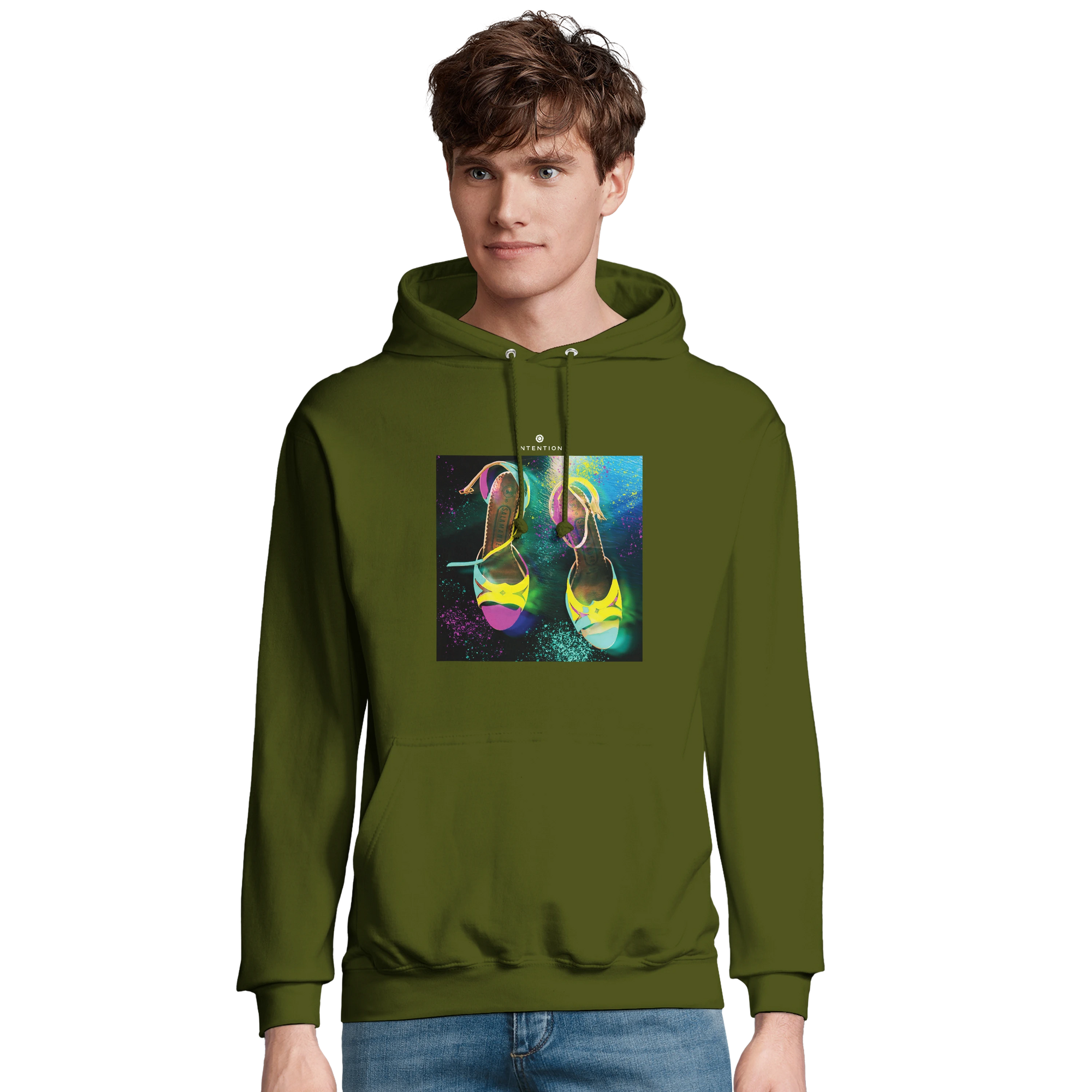 Adventurous - "Dancing in Colours" Hoodie Army 3