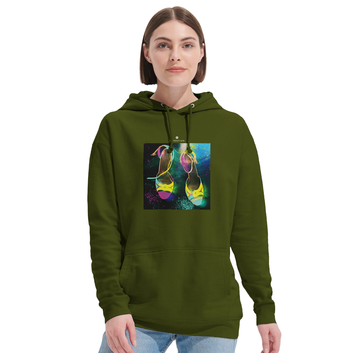 Adventurous - "Dancing in Colours" Hoodie Army 5