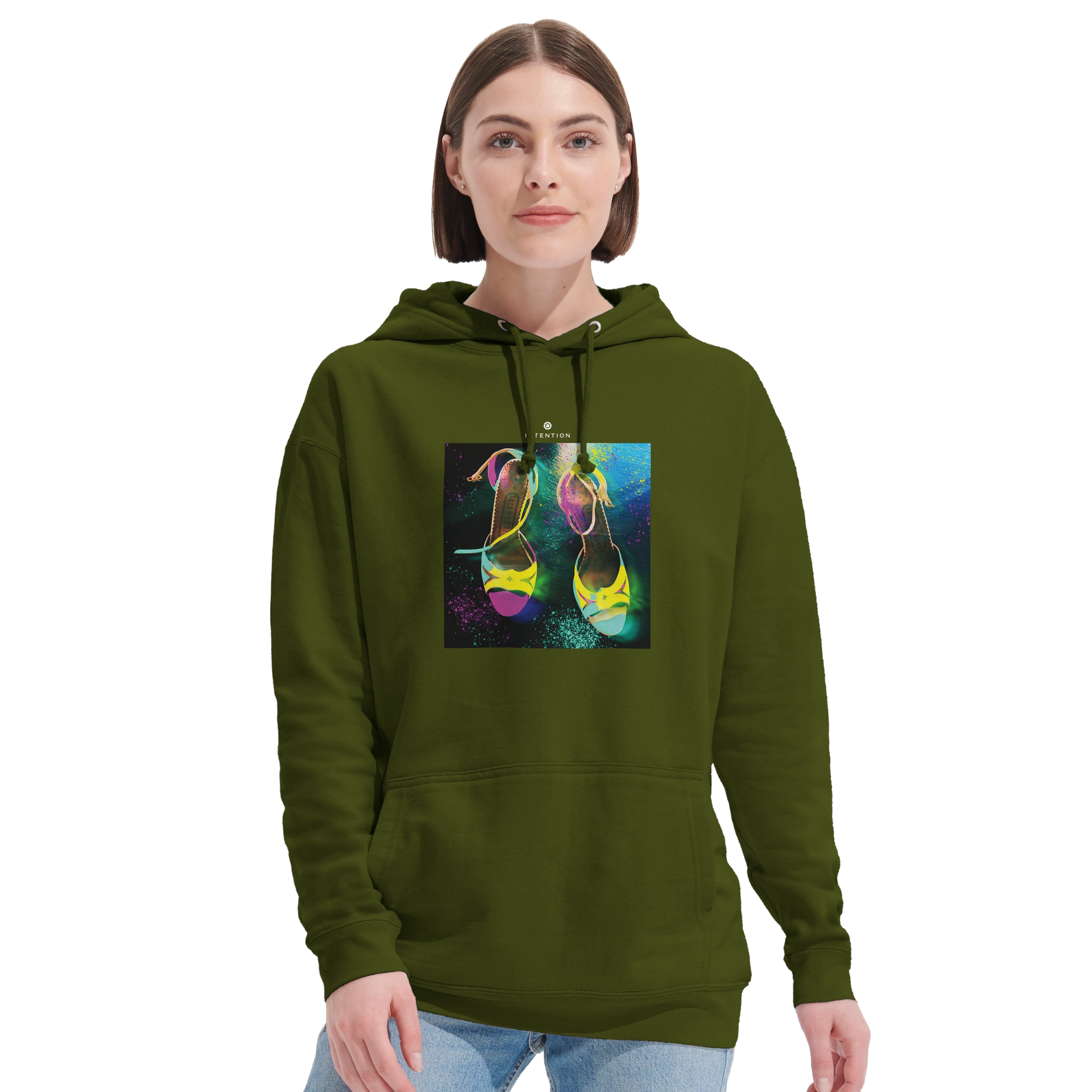 Adventurous - "Dancing in Colours" Hoodie Army 5