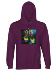 Adventurous - "Dancing in Colours" Hoodie astral purple 1