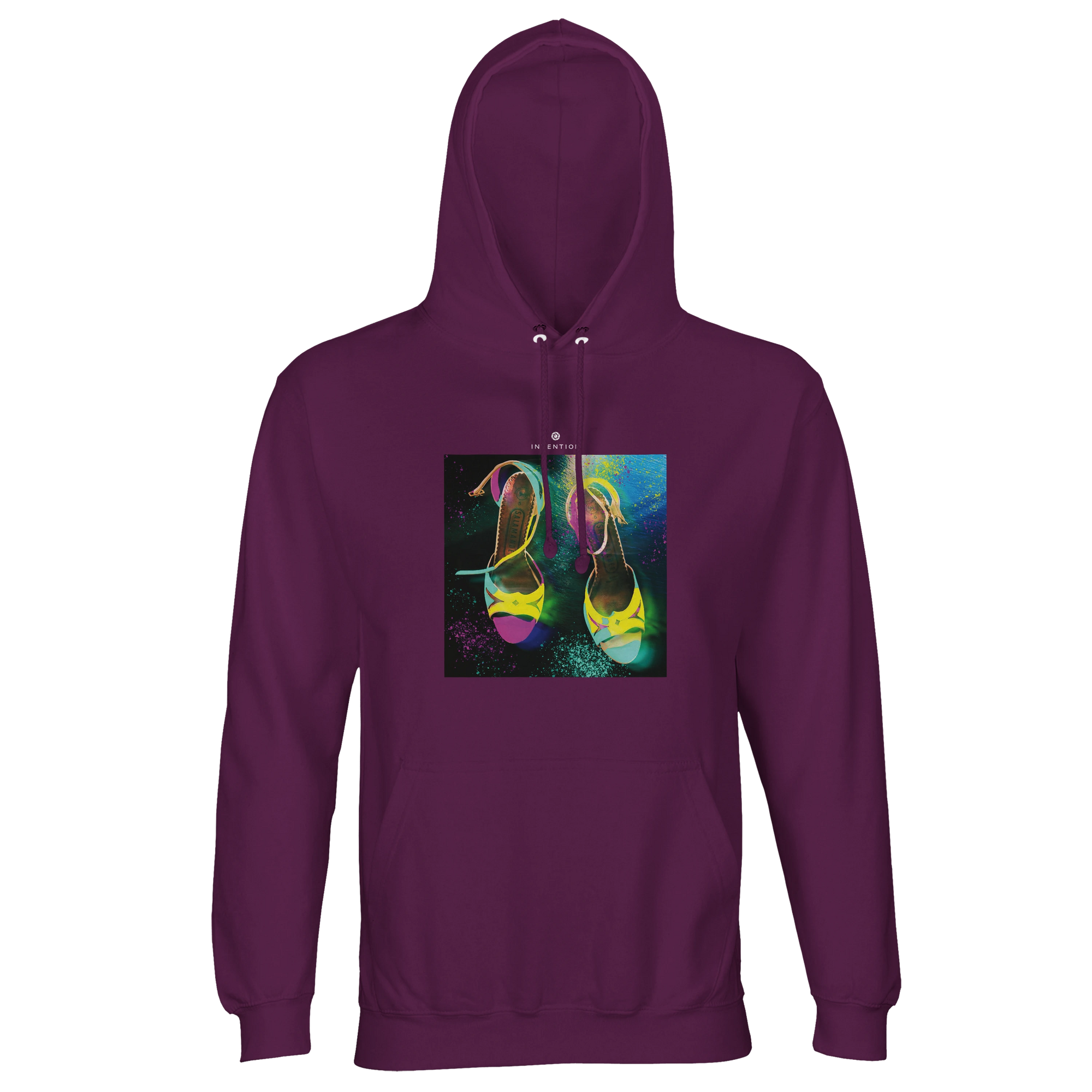 Adventurous - "Dancing in Colours" Hoodie astral purple 1