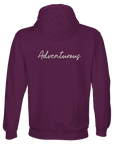 Adventurous - "Dancing in Colours" Hoodie astral purple 2
